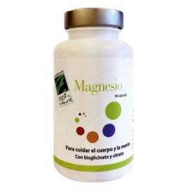 Magnesium 90 Kapseln 100% Natural