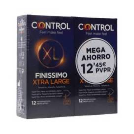 Control Preservativos Finissimo Xl 12 Uds 12 Uds Promo