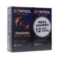 Control Condoms Finissimo Xl 12 Units + 12 Units Promo