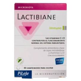 Lactibiane Inmuno 30 Comprimidos