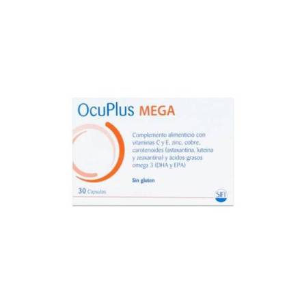 Ocuplus Mega 30 Capsulas