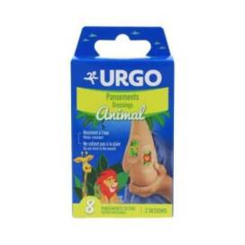 Urgo Childrens Sticking Plasters Tattoo 8 Units