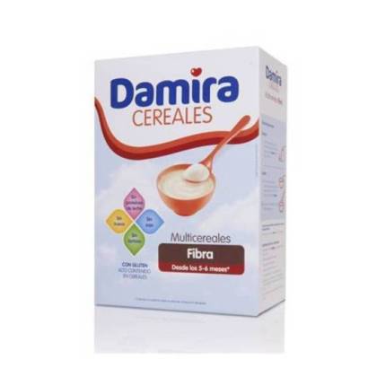 Damira Multicereais Fibra 600 G