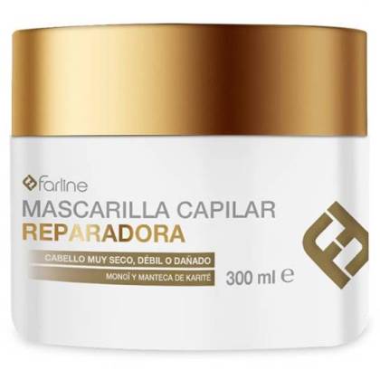 Farline Mascarilla Capilar Reparadora 300 ml