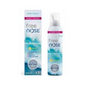 Free Nose Agua De Mar Media Spray 120 ml
