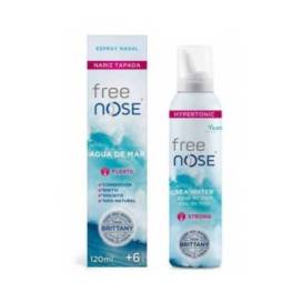 Free Nose Água Do Mar Forte Spray 120 Ml