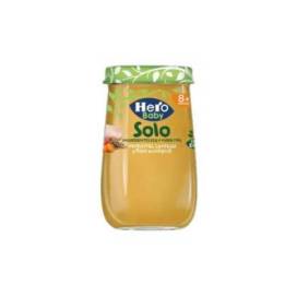 Hero Baby Solo Verduritas Lentejas Y Pavo 190 g