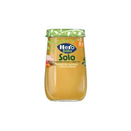 Hero Baby Solo Vegetais Peru E Lentilhas 190 G