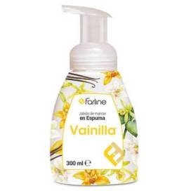 Farline Espuma De Sabão De Mãos 300 Ml Fragrância De Baunilha