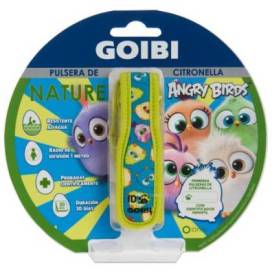Goibi Citronella Bracelet Nature Angry Birds 1 Unit