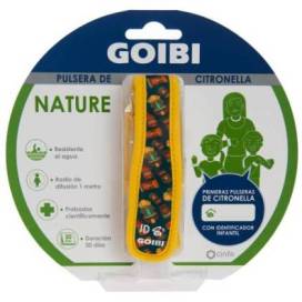 Goibi Citronella Armband Nature Tiki Hawaii 1 Einheit