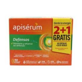 Apiserum Defensas 60 30 Caps Promo