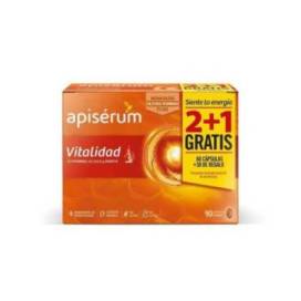 Apiserum Vitalidad 90 Kapseln Promo