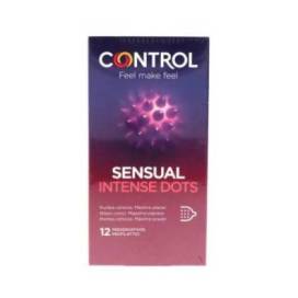 Control Preservativos Sensual Intense Dots 12 Uds