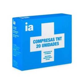 Interapothek Compresa Esteril Tnt 20 Uds