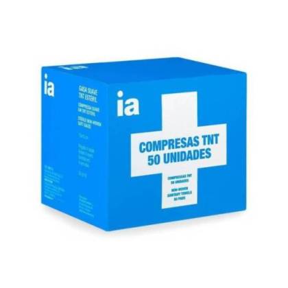 Interapothek Compresa Esteril Tnt 10 X 10 Cm 50 Uds