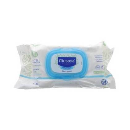 Mustela Toallitas Limpiadoras 60 Uds