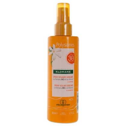 Klorane Spray Solar Spf30 200 Ml