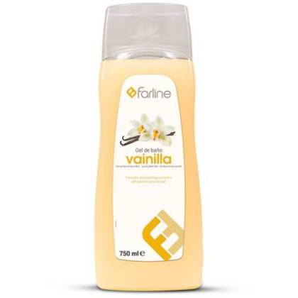 Farline Gel De Banho Baunilha 750 Ml