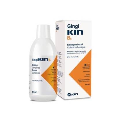 Gingikin B5 Enxague Bucal 500 Ml