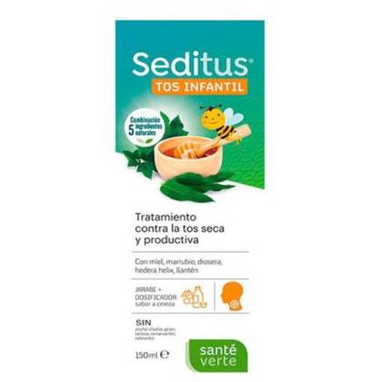 Seditus Tos Infantil Jarabe 150 ml