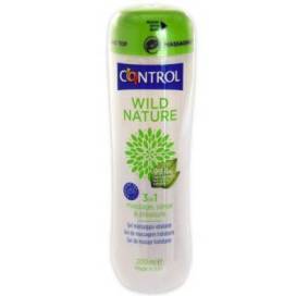 Control Wild Nature Massage Gel 200 Ml