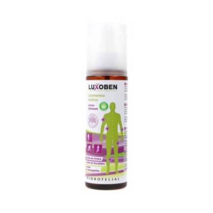 Hidrotelial Luxoben Linimento Activo Aceite 200 ml