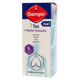 Dampo 3 In 1 Beruhigender Hustensaft Für Die Nacht 150 Ml