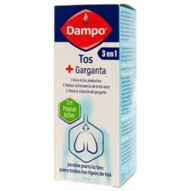 Dampo 3 En 1 Cough + Throat Syrup 150 Ml