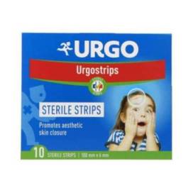Urgo Strips Chirurgische Wundnaht 10 Einheiten