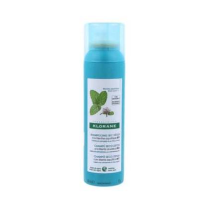 Klorane Detox Trockene Shampoo Wasser Minze 150 Ml