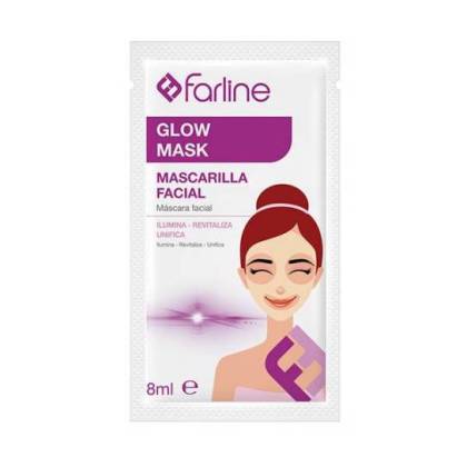 Farline Face Mask Glow Mask Cream 8 Ml