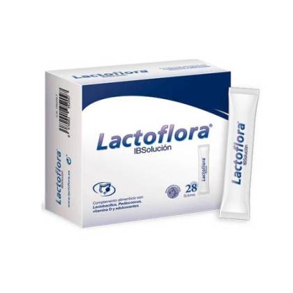 Lactoflora Ibsolucion 28 Sticks