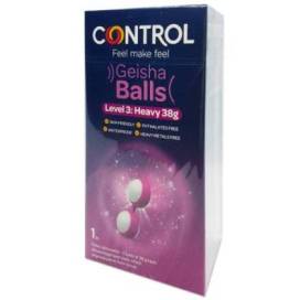 Control Geisha Balls 2 Balls 38 Mm