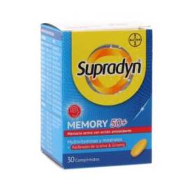 Supradyn Memory 50+ 30 Comp