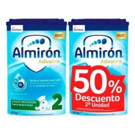 Almiron Advance + Pronutra 2 2x800 G Promo