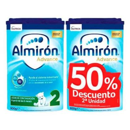 Almiron Advance + Pronutra 2 2x800 G Promo