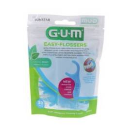 Gum Easy Flossers 30 Untis