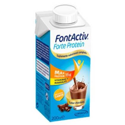 Fontactiv Forte Protein Chocolate 3x200 Ml