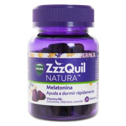 Zzzquil Natura 30 Gummies