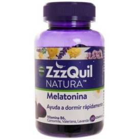 Zzzquil Natura 60 Jujubas