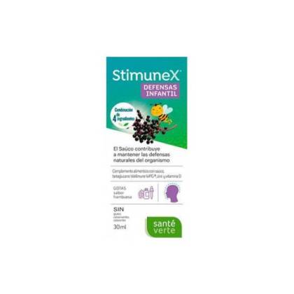  Stimunex Defensas Infantil Gotas 30 Ml