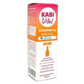 Kabi Vital Vitamin D3 25 Ml