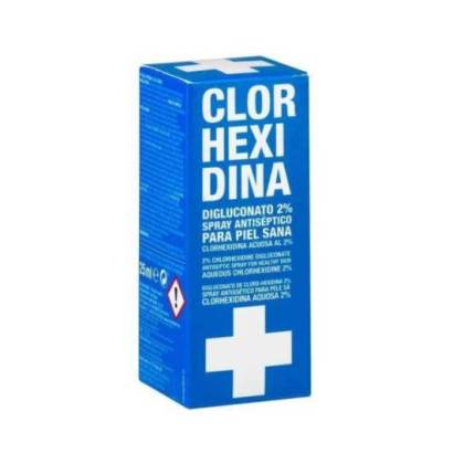 Interapothek Clorhexidina Digluconato 2% 25 Ml