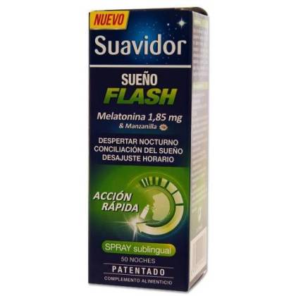 Suavidor Sonho Flash Melatonina Spray 20 Ml