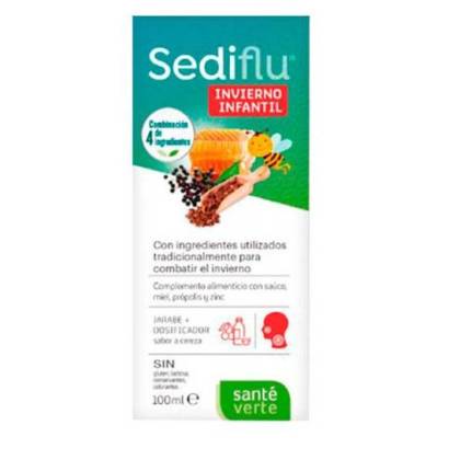 Sediflu Invierno Infantil Jarabe 100 ml