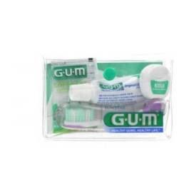 Gum Pasta Dental Original White 156 Kit Viagem