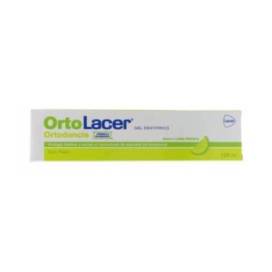 Ortolacer Orthodontic Fresh Lime Flavour Toothpaste Gel 125 Ml
