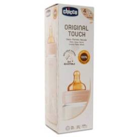 Chicco Biberão Original Touch Rosa 4m+ 330 Ml