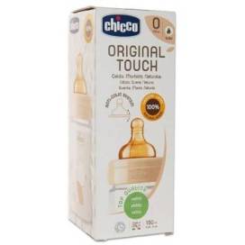 Chicco Biberão Vidrio Original Touch Bege 0m+ 150 Ml